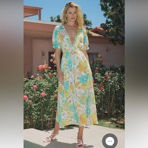 Spell and the Gypsy Collective lemonade soirée dress XXL
